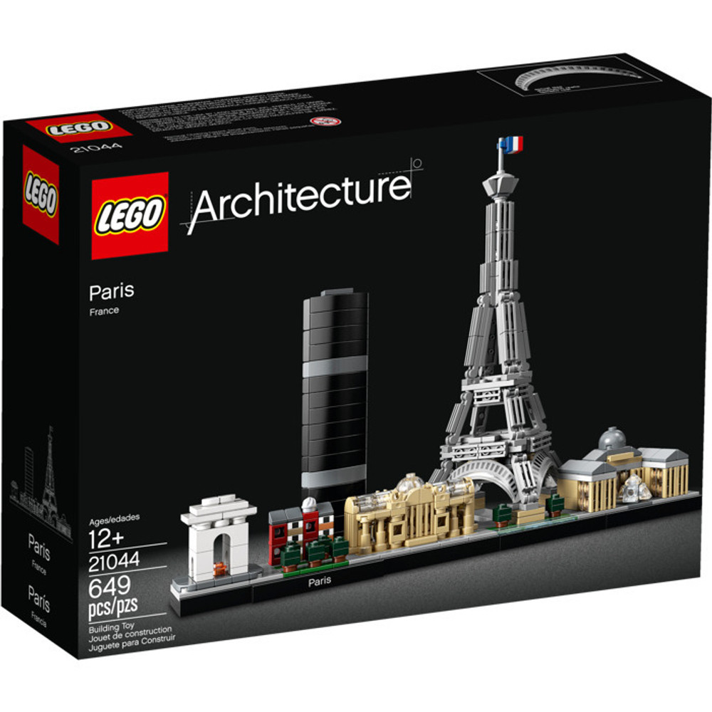 Лего  Architecture Париж Lego