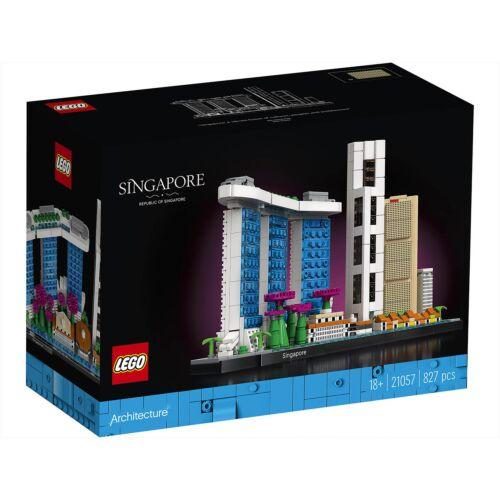 Лего Architecture Сингапур Lego