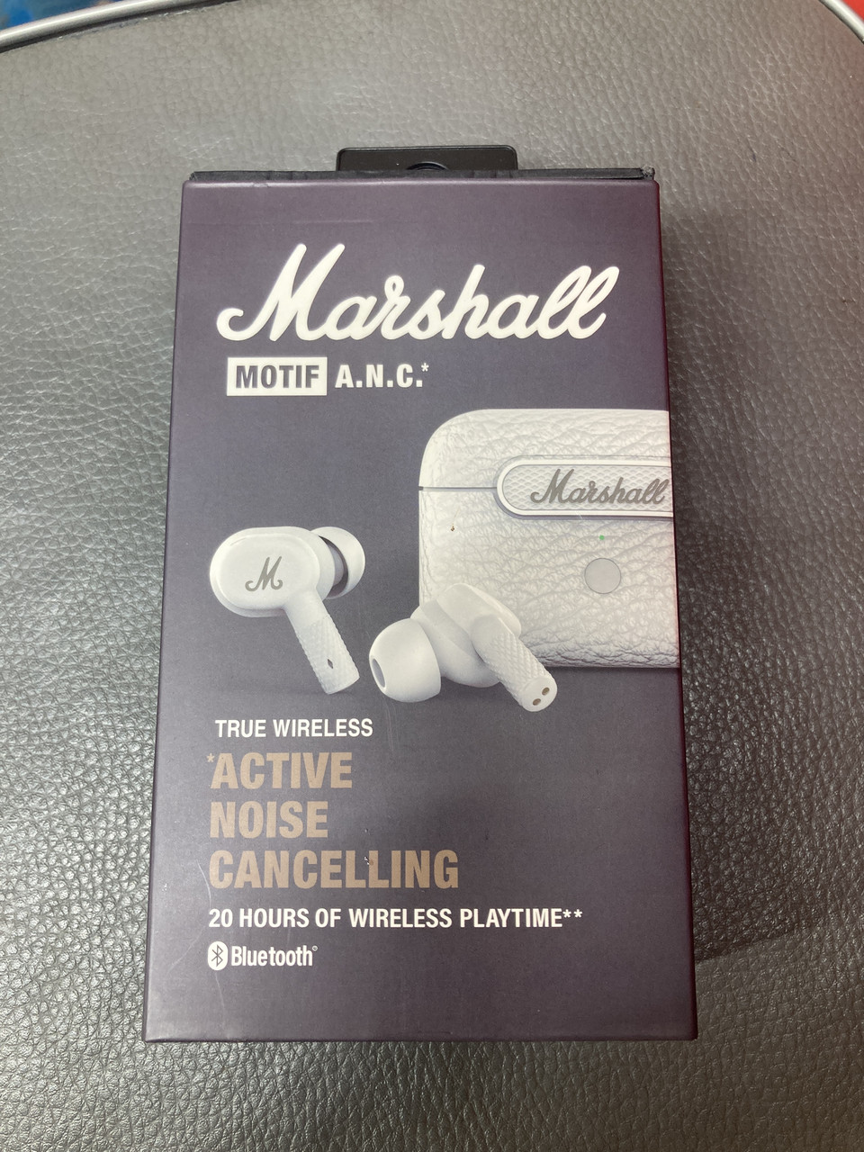 Беспроводные TWS наушники (гарнитура) Marshall MOTIV A.N.C., Bluetooth 5.2. - фото 4 - id-p115507203