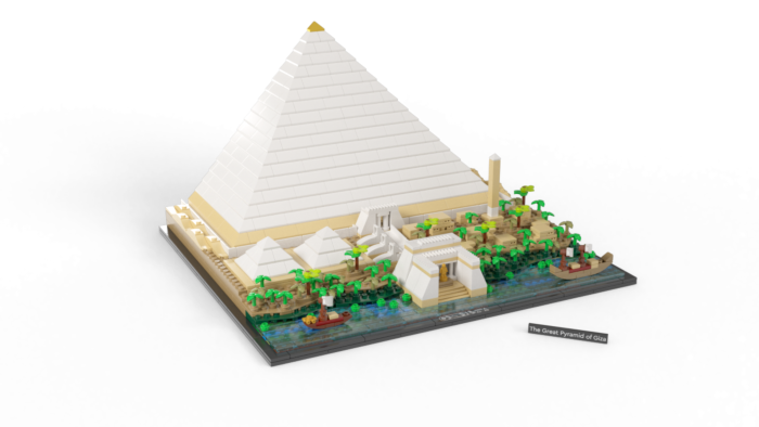 Лего Architecture Пирамида Хеопса Lego