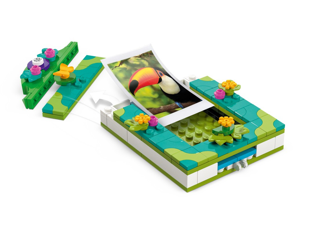 Лего Дисней Рамка для фотографий Мирабель и шкатулка для драгоценностей Lego - фото 3 - id-p115507229