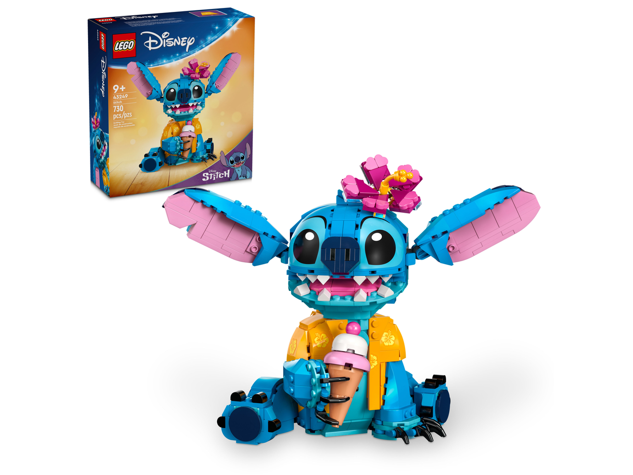 Лего  Дисней Стич Lego