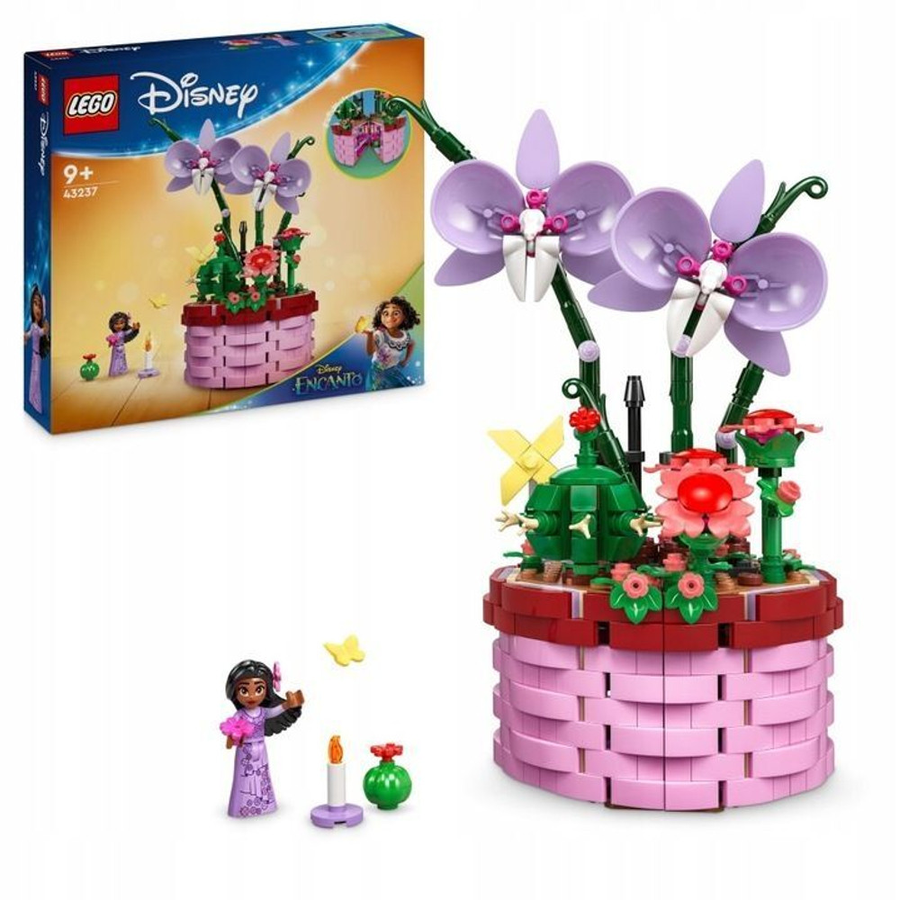 Лего Принцессы Дисней Цветочный горшок Изабеллы Lego