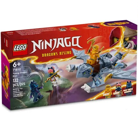 Лего Ниндзяго Молодой дракон Райю Lego