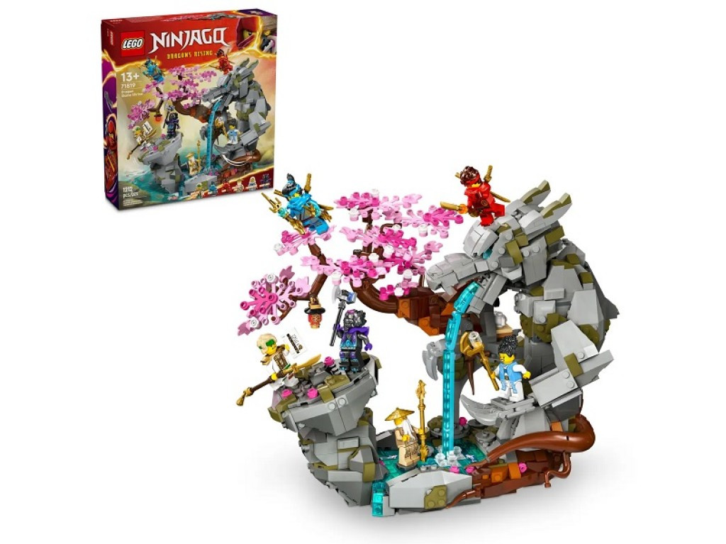 Лего Ниндзяго Каменный храм дракона Lego