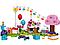 Лего Animal Crossing День рождения Джулиана Lego, фото 2