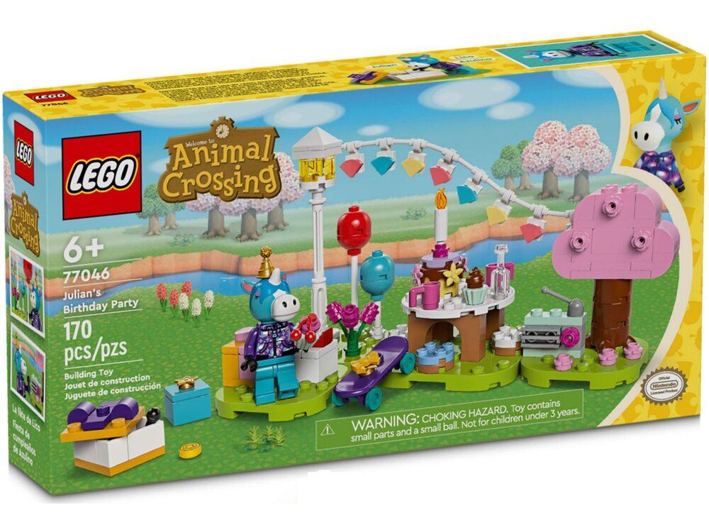 Лего Animal Crossing День рождения Джулиана Lego - фото 1 - id-p115507268