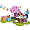 Лего Animal Crossing День рождения Джулиана Lego, фото 3