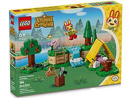 Лего Animal Crossing Развлечения Банни на свежем воздухе Lego