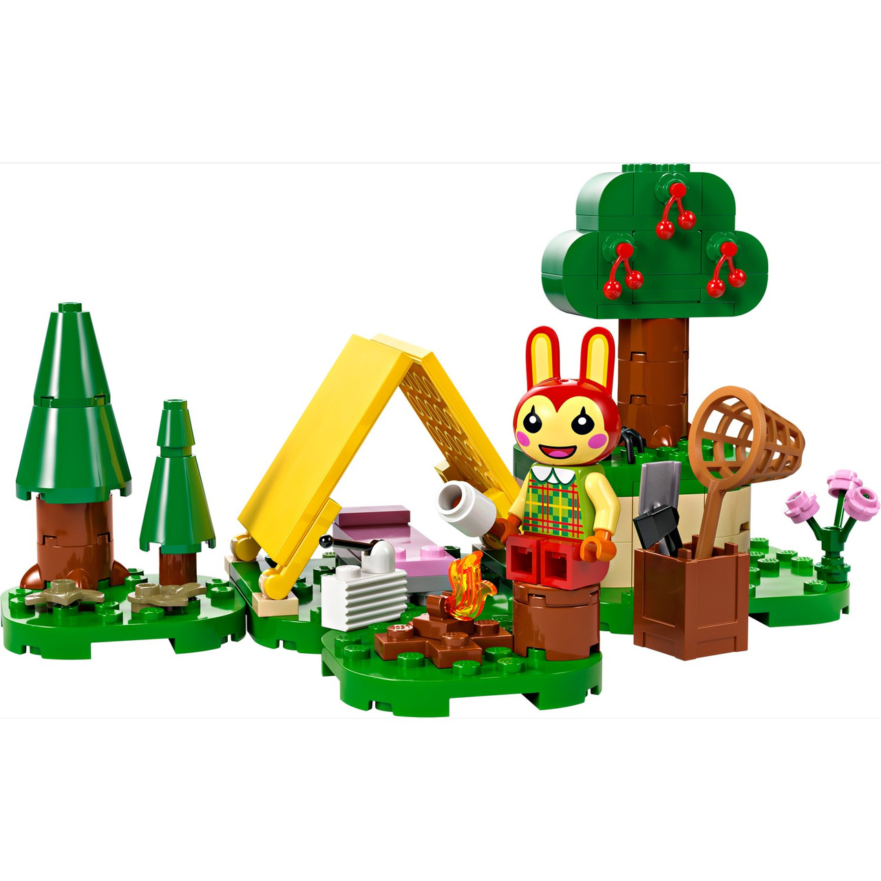 Лего Animal Crossing Развлечения Банни на свежем воздухе Lego