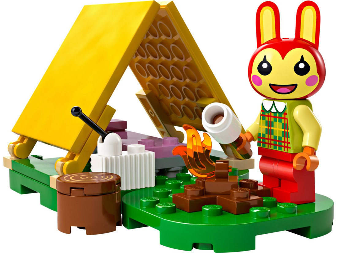Лего Animal Crossing Развлечения Банни на свежем воздухе Lego