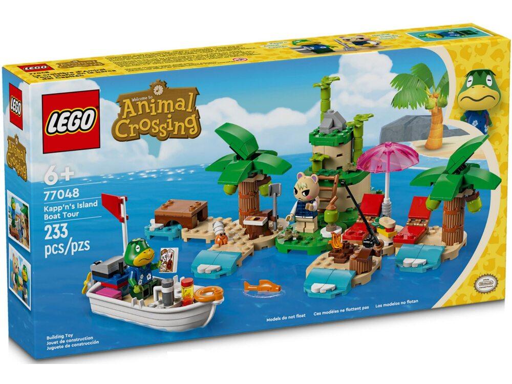 Лего Animal Crossing Лодочная экскурсия по острову Каппина Lego - фото 1 - id-p115507270