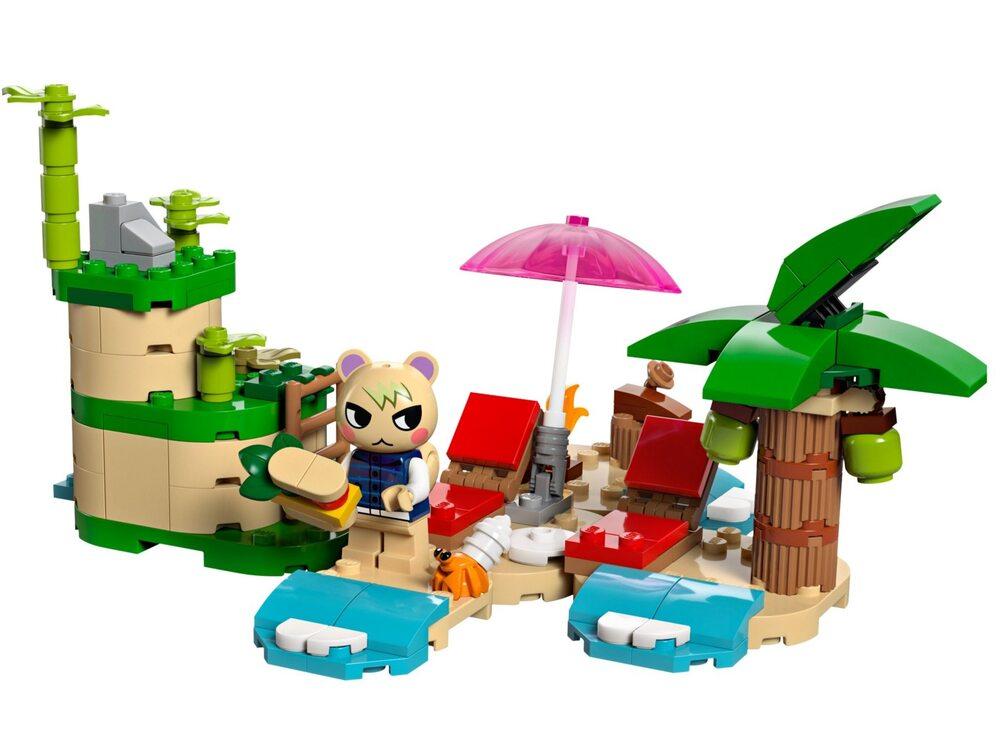 Лего Animal Crossing Лодочная экскурсия по острову Каппина Lego