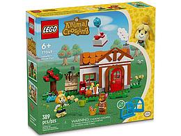 Лего Animal Crossing Посещение дома Изабель Lego