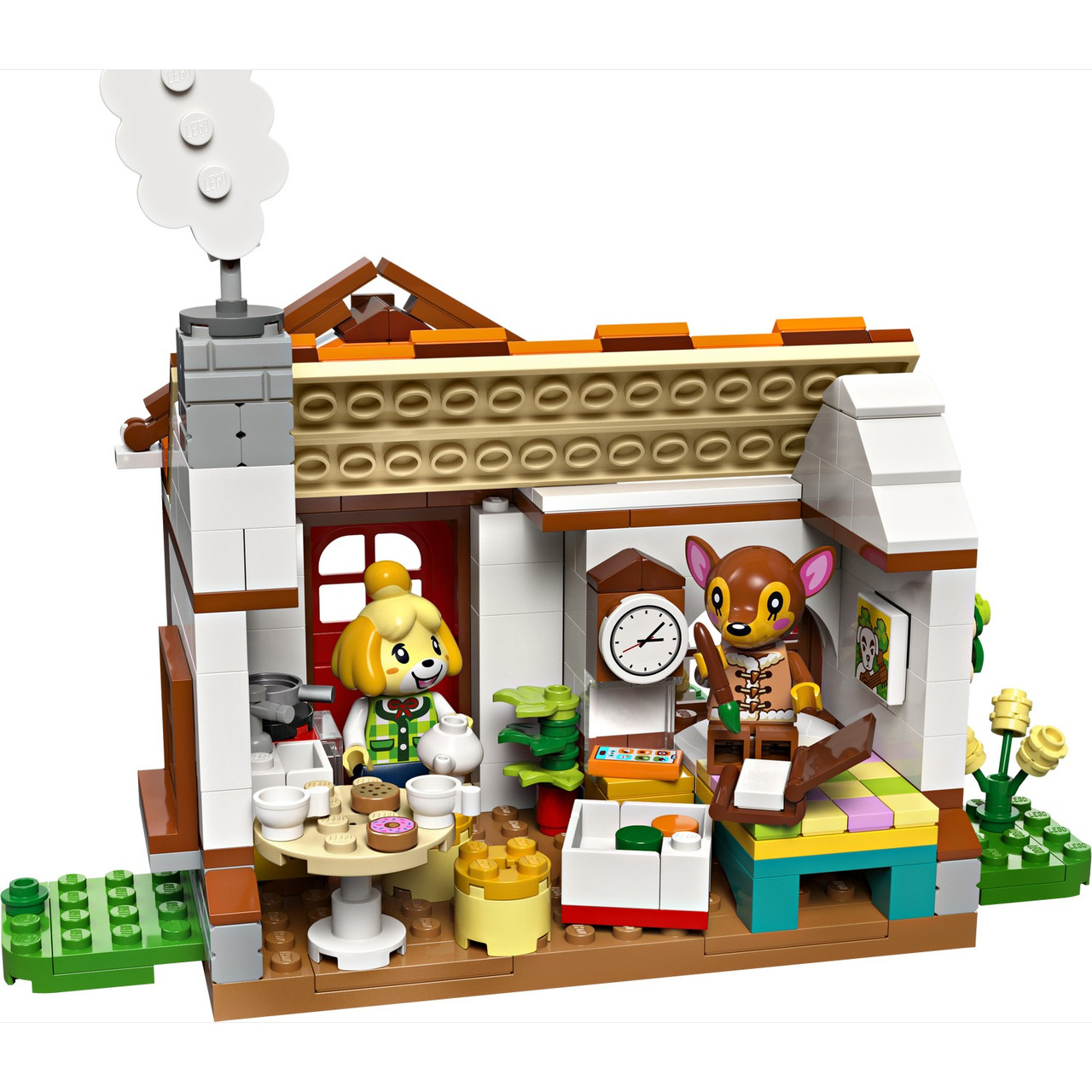 Лего Animal Crossing Посещение дома Изабель Lego - фото 3 - id-p115507271