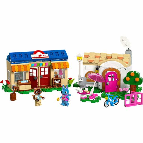 Лего Animal Crossing Ущелье Нука и дом Рози Lego