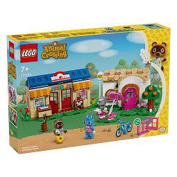 Лего Animal Crossing Ущелье Нука и дом Рози Lego