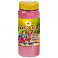 Лесные ягоды: клюква, брусника, черника (дроблёные) поднимает иммунитет 170гр порошок [Дивинка]