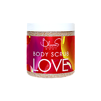 Парфюмированный скраб для тела/Body Scrub Love, 250 мл Blooms