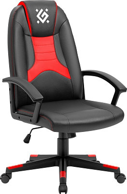 Игровое кресло Defender Shark Черный/Красный