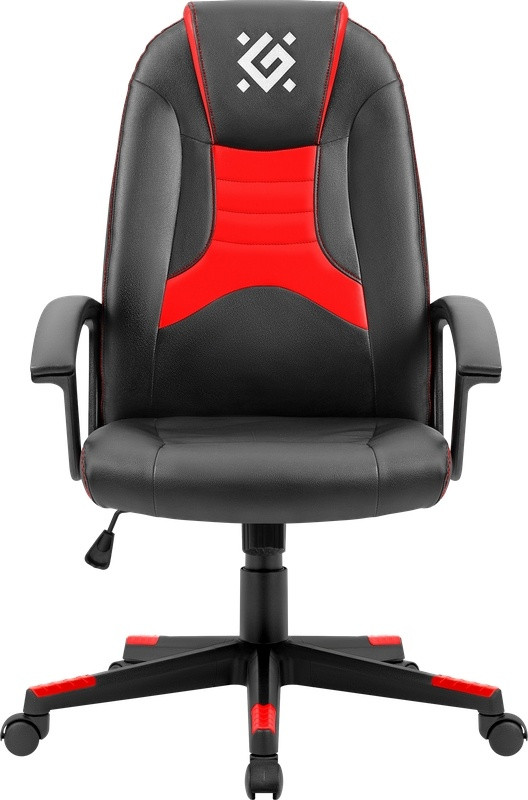 Игровое кресло Defender Shark Черный/Красный - фото 2 - id-p115507592