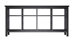 Консольный стол КЫМОР черный, 157*74*40 см