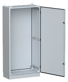 Корпус металлический напольный ЩМП-16.8.4-0 (1600х800х400мм) без МП УХЛ3 IP54 IEK