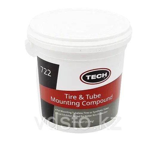 Монтажный/демонтажный компаунд - концентрат (TIRE & TUBE MOUNTING COMPOUND), масса 3,7 кг