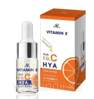 Сыворотка для лица Vitamin E Vitamin С гиалуроновой кислотой10мл, фото 1