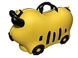 Детский пластиковый чемодан "Trunki" для детей с 3-х до 6-и лет (высота 32 см, ширина 52 см, глубина 21 см), фото 3