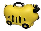 Детский пластиковый чемодан "Trunki" для детей с 3-х до 6-и лет (высота 32 см, ширина 52 см, глубина 21 см), фото 7