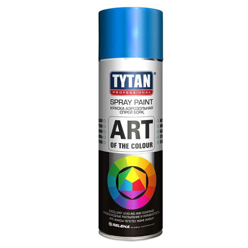 Аэрозольная краска TYTAN белая глянцевая - фото 1 - id-p115508058