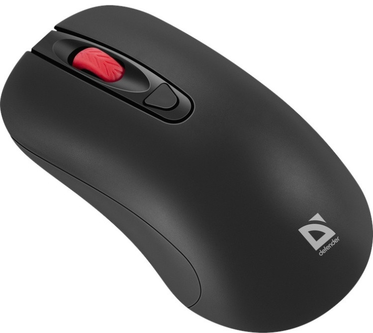 Мышь беспроводная Defender Nexus MS-195 черный, фото 1