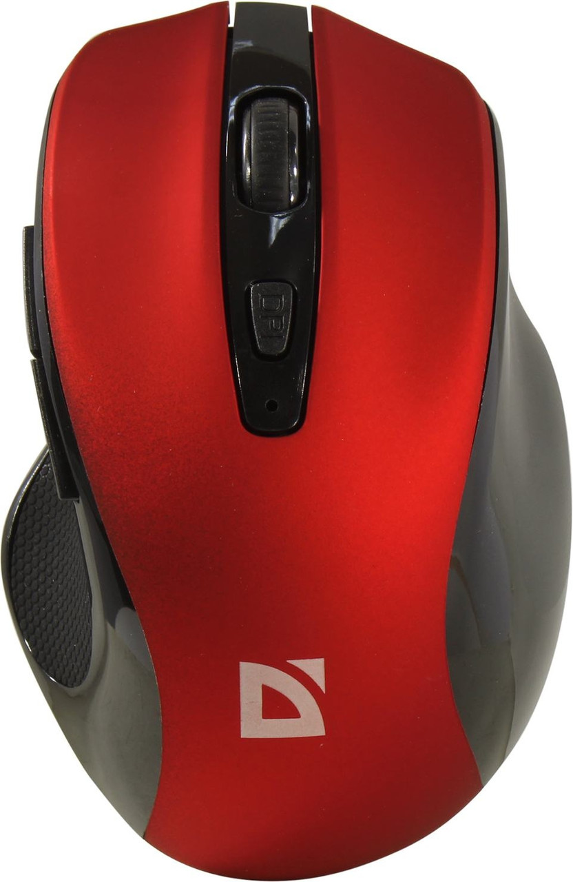 Мышь беспроводная Defender Prime MB-053 красный, фото 1