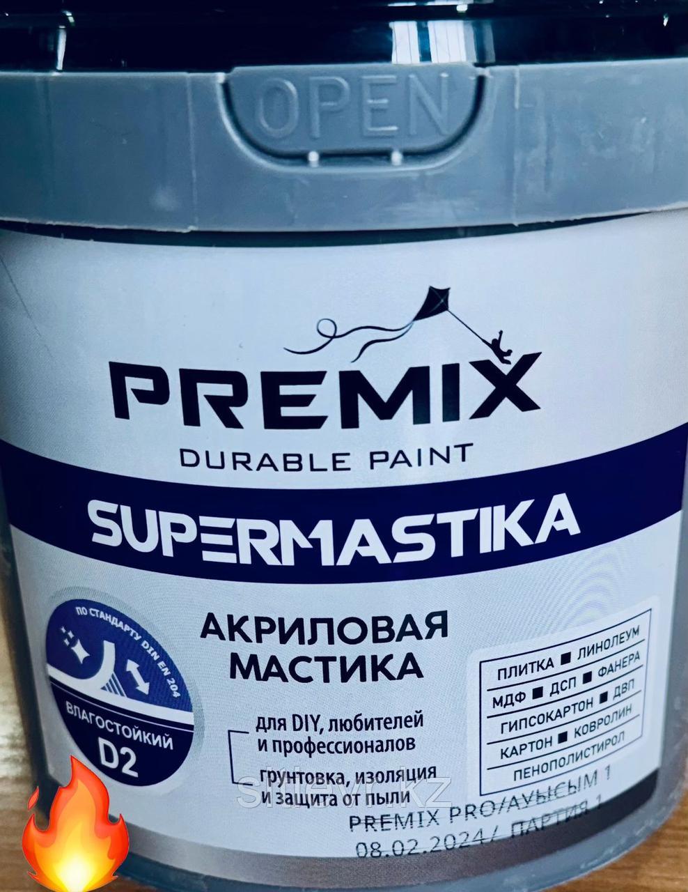 Premix SuperMASTIKA Акриловая мастика 1,5 кг