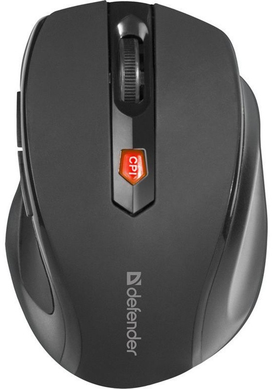 Мышь беспроводная Defender Ultra MM-315 черный, фото 1