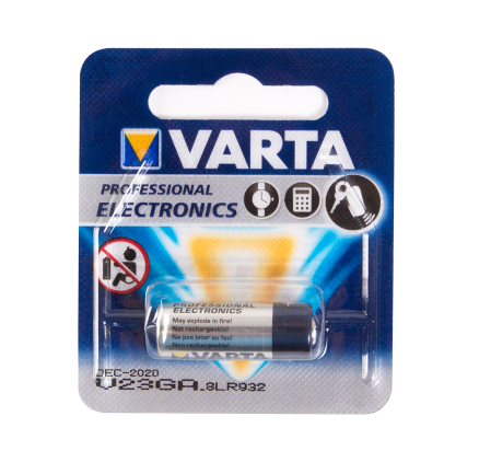Батарейка VARTA Electronics V23GA - 8LR932 12 V (1 шт) (4223), фото 1