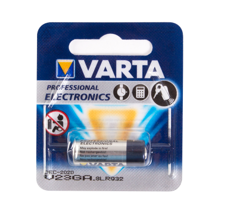 Батарейка VARTA Electronics V23GA - 8LR932 12 V (1 шт) (4223)