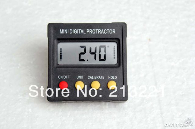 Электронный угломер, фото 1