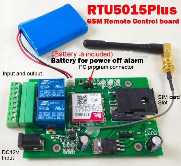 Пульт управления для ворот RTU5015Plus, GSM, с пультом управления SMS - фото 1 - id-p83698677