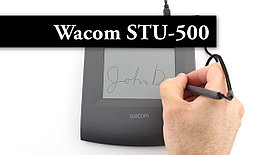 Wacom STU-500 Графический Планшет для электронной подписи