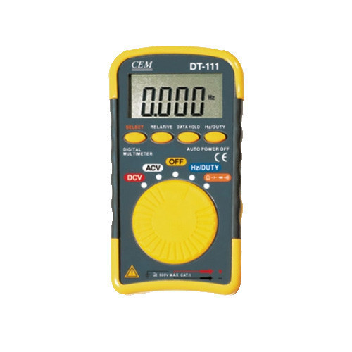 Мультиметр CEM DT-111, фото 1