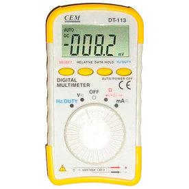 Карманный цифровой мультиметр CEM DT-113