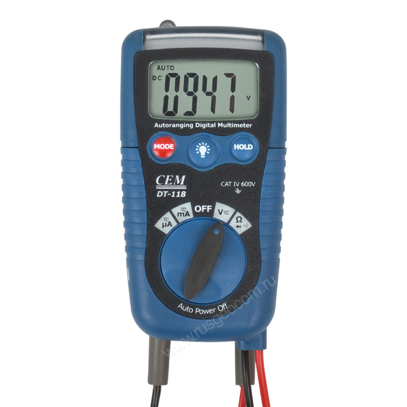 Мультиметр CEM DT-118, фото 1