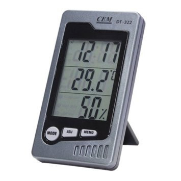 Термо-гигрометр CEM DT-322, фото 1