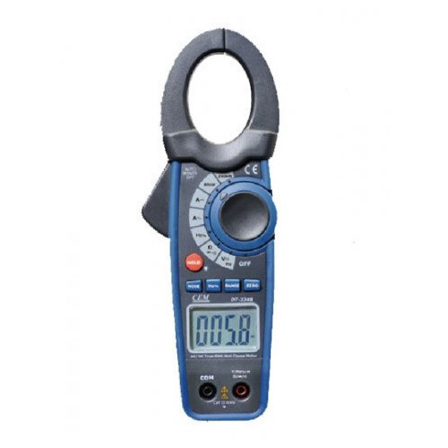 Токоизмерительные клещи с мультиметром и измерителем мощности CEM DT-3348, фото 1