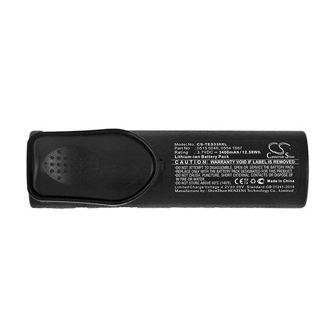 Батарейка для Testo 340 3400mAh Battery For Testo 0515-0046, 0515-0100 0515-0114 0554-1087