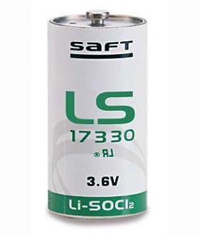 Литиевая батарея  Saft LS 17330 3.6V