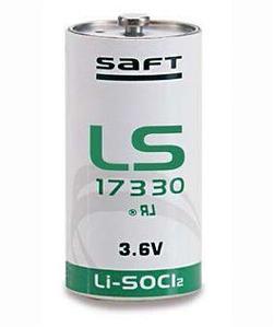 Литиевая батарея Saft LS 17330 3.6V