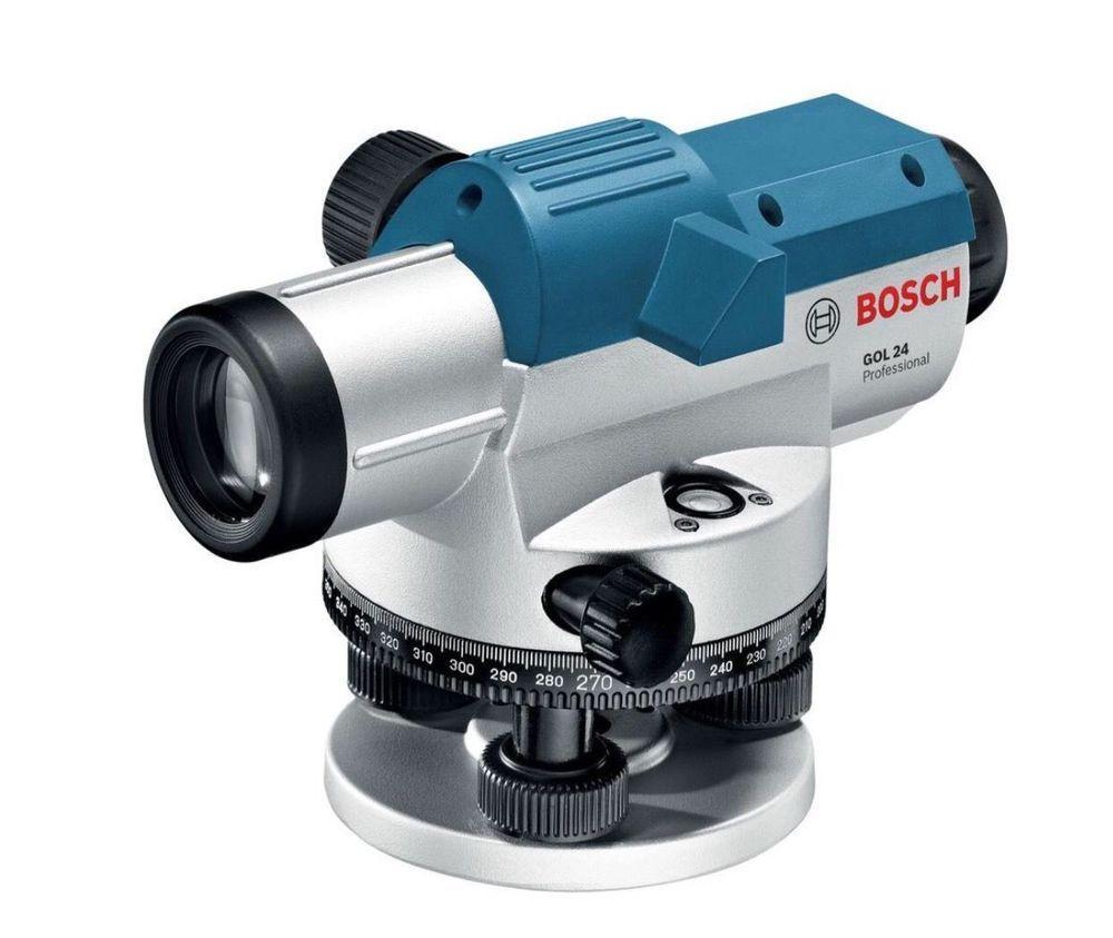 Автоматический оптический уровень Bosch GOL24 (В Реестре СИ РК до 08.02.2027 г.) - фото 1 - id-p79920023